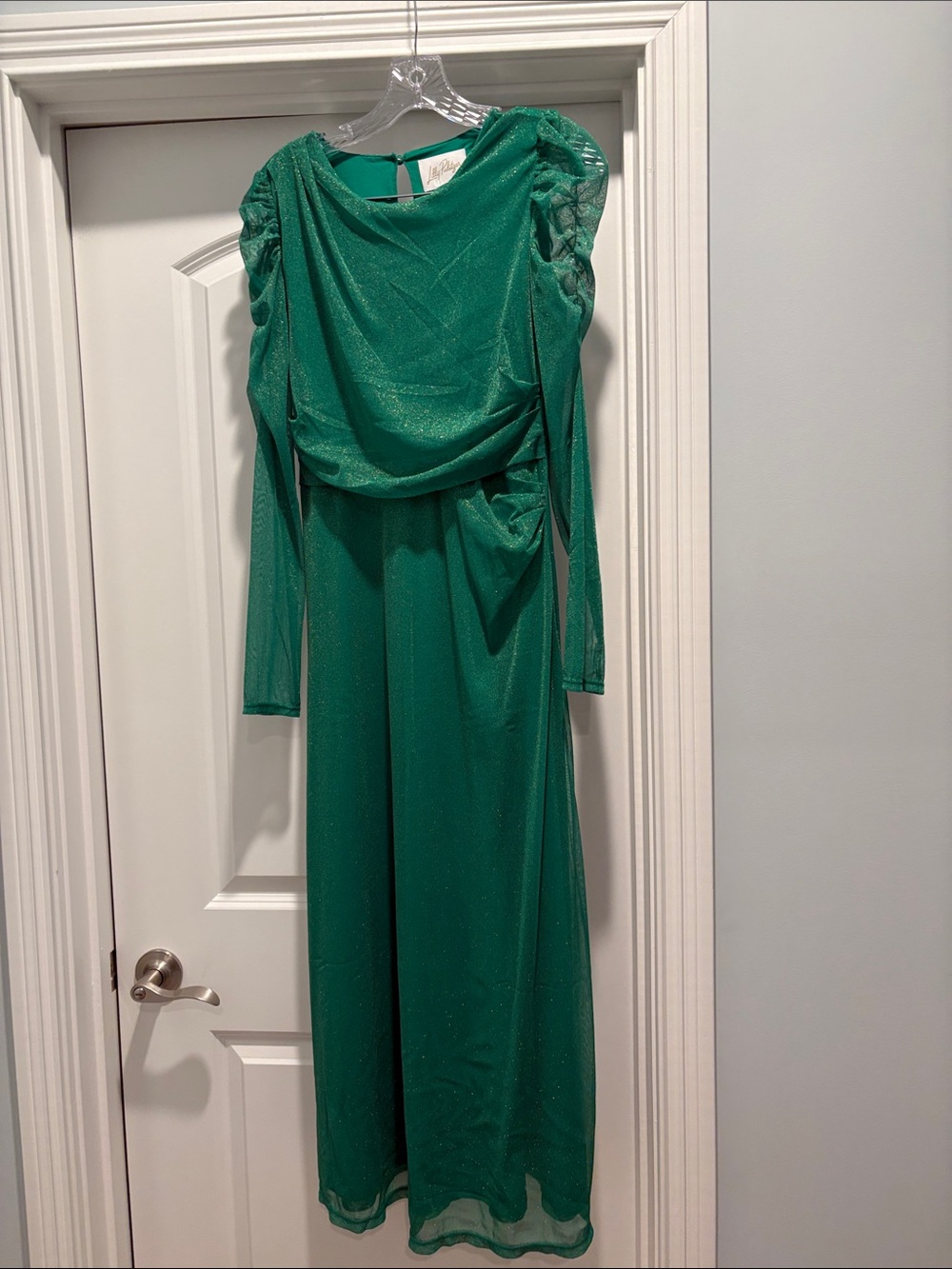 Lilly Pulitzer Green Sparkle Maxi